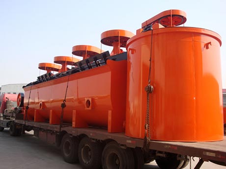 銅鉬礦浮選機(jī) 銅鉬礦浮選機(jī)