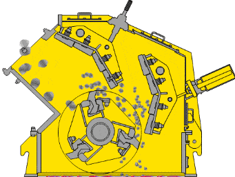 反擊式碎石機(jī) 反擊式碎石機(jī)