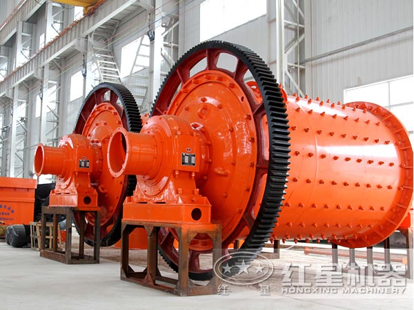 鉀長石球磨機車間 鉀長石球磨機車間