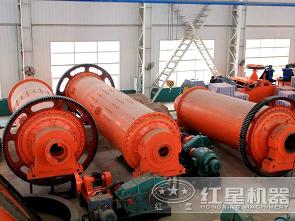 鉀長石球磨機車間 鉀長石球磨機車間