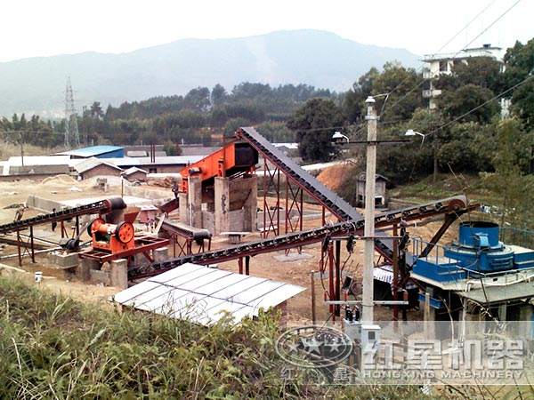 日產5000噸破碎生產線 日產5000噸破碎生產線