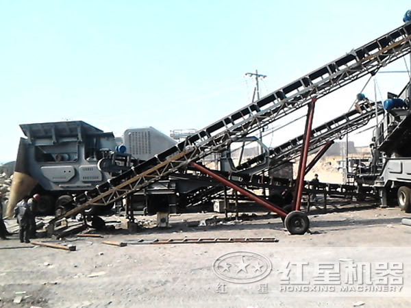 皮帶輸送機(jī)客戶現(xiàn)場(chǎng)圖 皮帶輸送機(jī)客戶現(xiàn)場(chǎng)圖