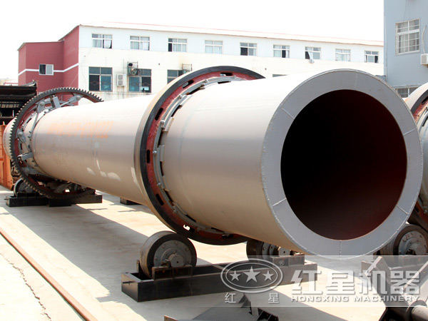 石油焦烘干機(jī)近圖 石油焦烘干機(jī)近圖