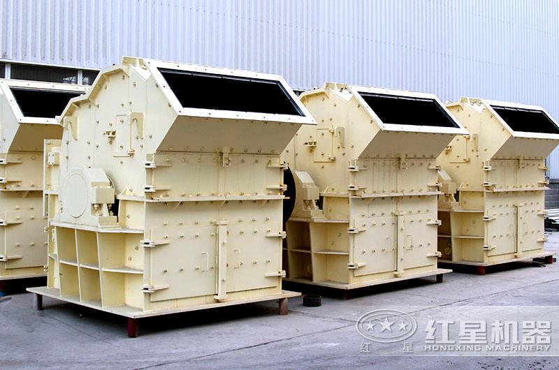 花崗巖細(xì)碎機車間 花崗巖細(xì)碎機車間