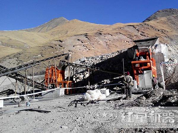 石子破碎生產(chǎn)線 石子破碎生產(chǎn)線