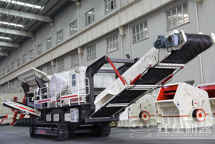 移動(dòng)破碎站 移動(dòng)破碎站