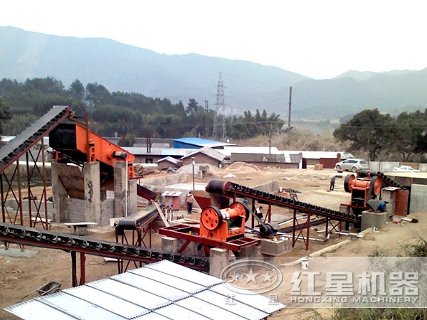 砂石骨料生產(chǎn)線 砂石骨料生產(chǎn)線
