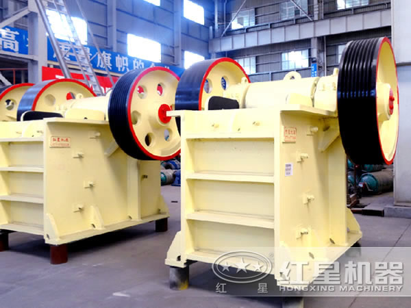 顎式破碎機 顎式破碎機