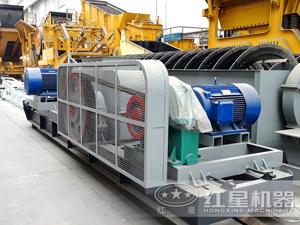 對(duì)輥式破碎機(jī) 對(duì)輥式破碎機(jī)