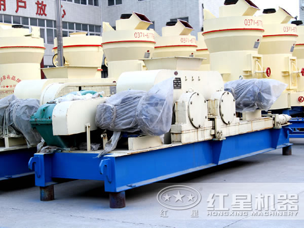 對(duì)輥式破碎機(jī) 對(duì)輥式破碎機(jī)