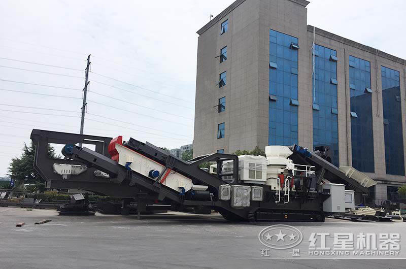 移動式破碎機(jī) 移動式破碎機(jī)