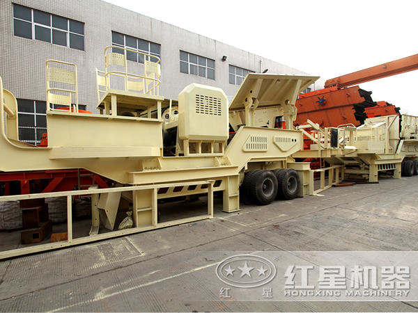 移動(dòng)式破碎站 移動(dòng)式破碎站