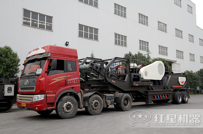 移動(dòng)破碎機(jī)發(fā)貨 移動(dòng)破碎機(jī)發(fā)貨