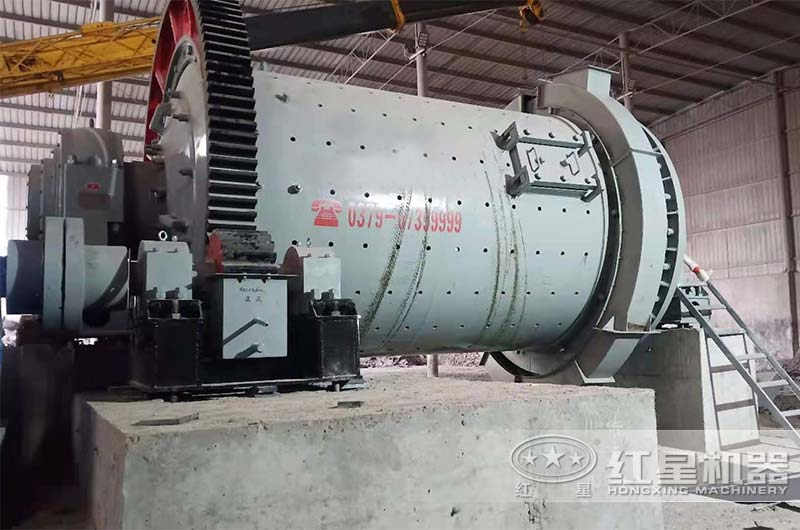 棒磨機現場 棒磨機現場