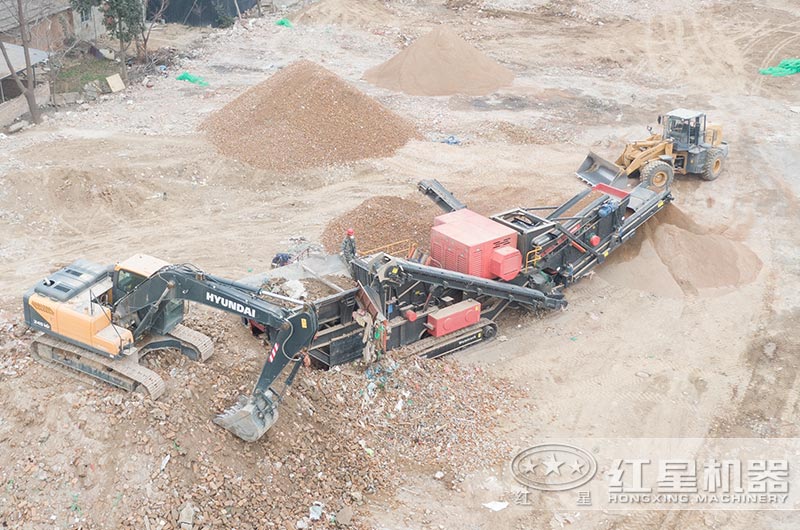 四川建筑垃圾移動(dòng)制砂現(xiàn)場(chǎng) 四川建筑垃圾移動(dòng)制砂現(xiàn)場(chǎng)