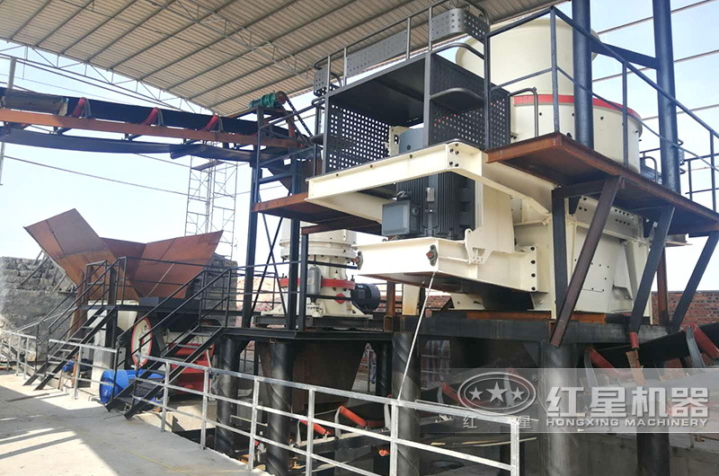 HVI制砂機(jī)現(xiàn)場(chǎng)應(yīng)用實(shí)拍 HVI制砂機(jī)現(xiàn)場(chǎng)應(yīng)用實(shí)拍