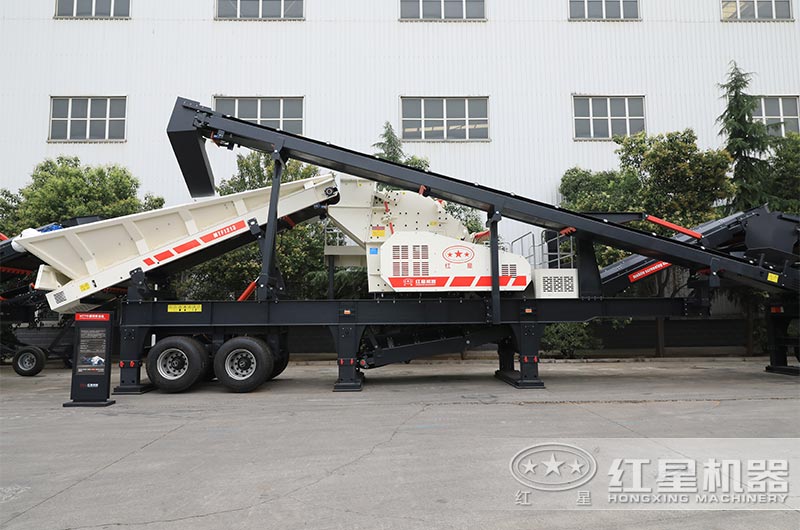 簡易移動碎煤機(jī) 簡易移動碎煤機(jī)