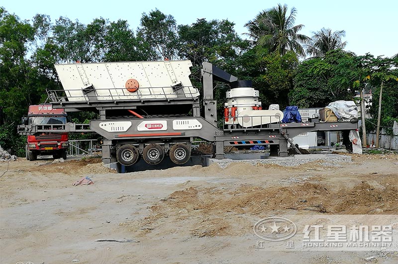 移動圓錐破碎機(jī) 移動圓錐破碎機(jī)