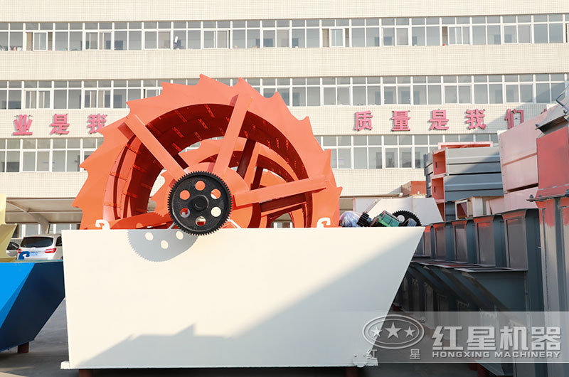 輪斗式簡易小型洗沙機 輪斗式簡易小型洗沙機