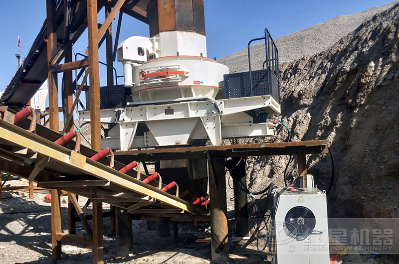 VSI-8518制砂機現(xiàn)場 VSI-8518制砂機現(xiàn)場