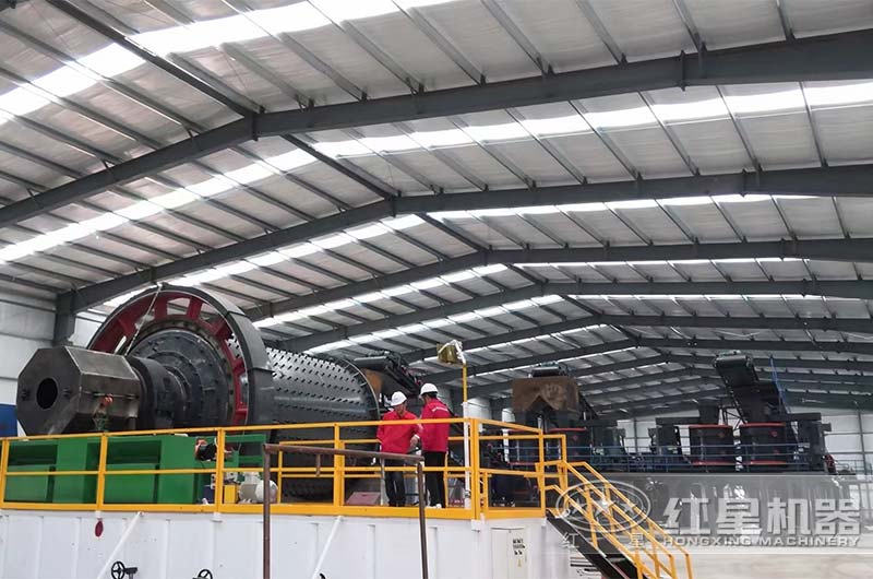 300噸球磨機銅礦浮選廠 300噸球磨機銅礦浮選廠