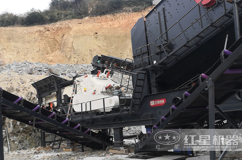 給料機(jī)+反擊破+振動(dòng)篩移動(dòng)破碎機(jī) 給料機(jī)+反擊破+振動(dòng)篩移動(dòng)破碎機(jī)