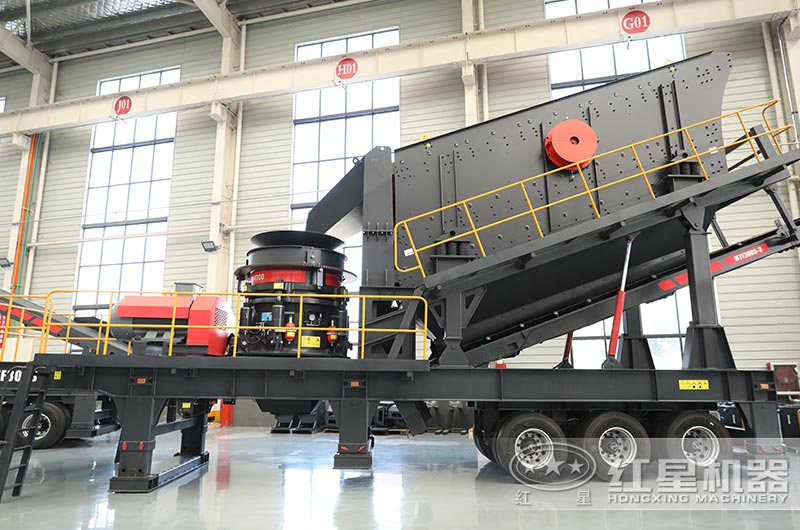 輪胎式移動(dòng)破碎機(jī) 輪胎式移動(dòng)破碎機(jī)