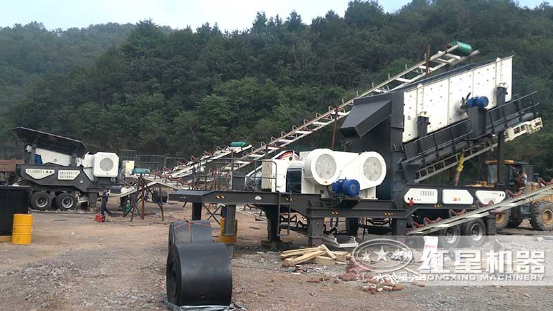 移動(dòng)顎破+移動(dòng)細(xì)顎破現(xiàn)場(chǎng) 移動(dòng)顎破+移動(dòng)細(xì)顎破現(xiàn)場(chǎng)