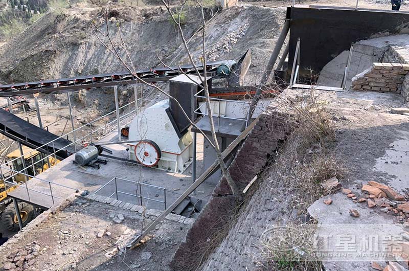 重錘破碎機(jī)破碎整形一體處理 重錘破碎機(jī)破碎整形一體處理