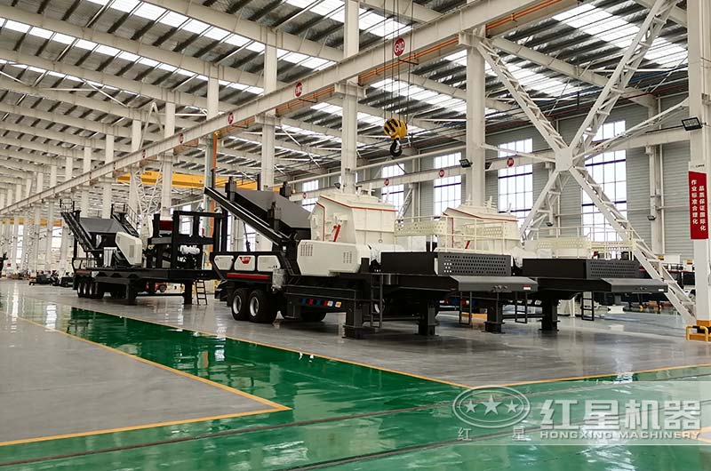 青石移動破碎機(jī) 青石移動破碎機(jī)