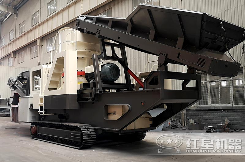 移動式圓錐破碎機(jī) 移動式圓錐破碎機(jī)