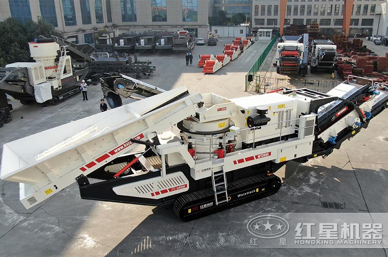 履帶移動(dòng)圓錐破碎站發(fā)貨 履帶移動(dòng)圓錐破碎站發(fā)貨