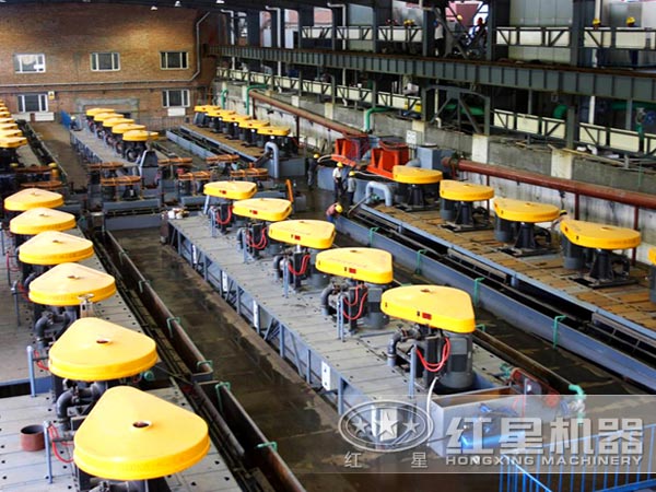 浮選機(jī)生產(chǎn)現(xiàn)場(chǎng) 浮選機(jī)生產(chǎn)現(xiàn)場(chǎng)