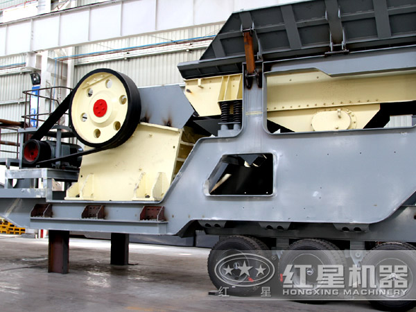 移動碎石機(jī) 移動碎石機(jī)