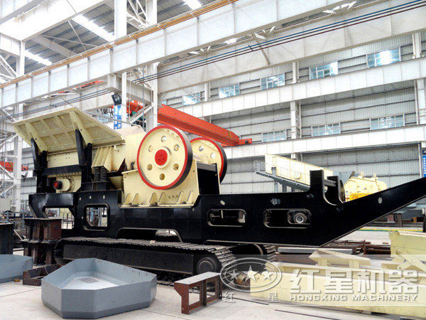 紅星機(jī)器移動碎石機(jī) 紅星機(jī)器移動碎石機(jī)