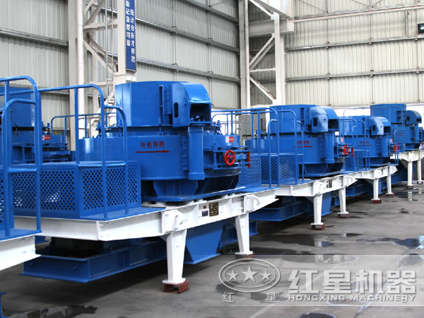 沖擊式制砂機(jī)設(shè)備 沖擊式制砂機(jī)設(shè)備