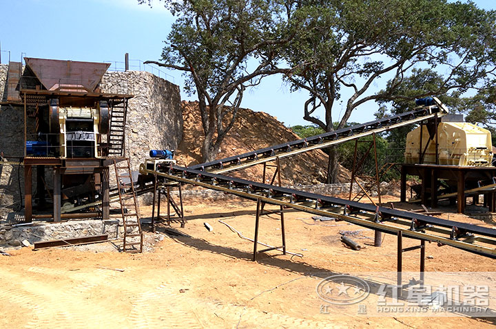 煤炭破碎生產(chǎn)線(xiàn)安裝現(xiàn)場(chǎng) 煤炭破碎生產(chǎn)線(xiàn)安裝現(xiàn)場(chǎng)