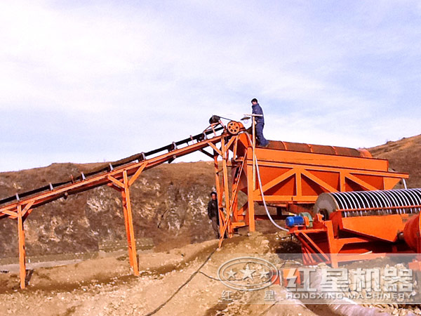 遼寧鞍山大型鐵礦磁選工藝生產(chǎn)現(xiàn)場 遼寧鞍山大型鐵礦磁選工藝生產(chǎn)現(xiàn)場