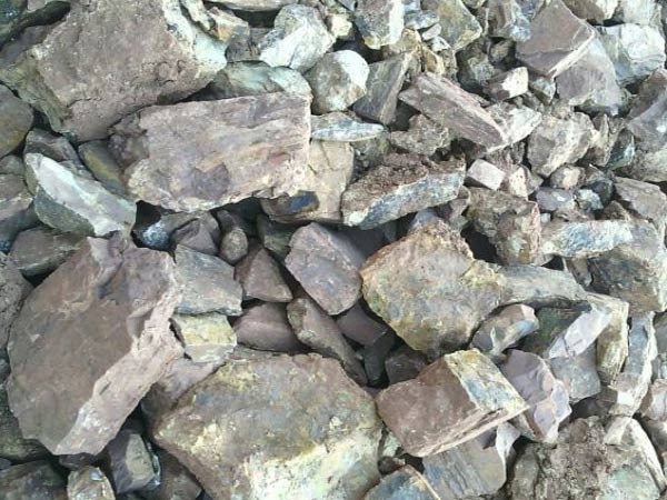 銅礦物料 銅礦物料