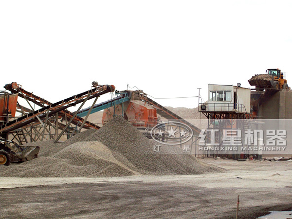 河卵石生產(chǎn)過程 河卵石生產(chǎn)過程