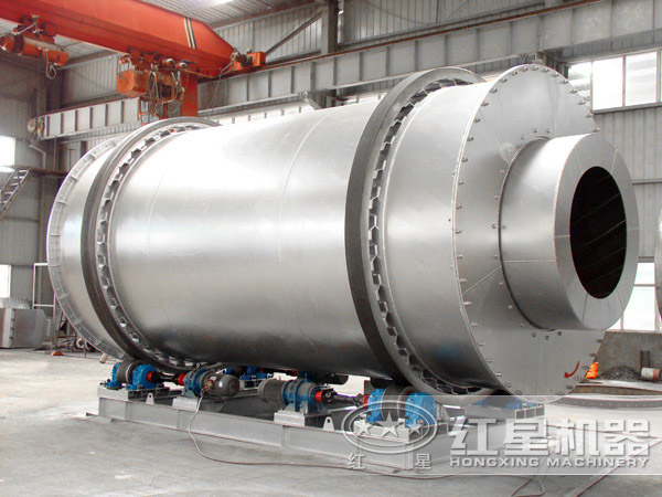 沙子烘干機(jī)車(chē)間 沙子烘干機(jī)車(chē)間