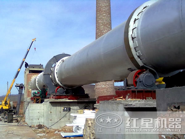 氧化鈣回轉(zhuǎn)窯 氧化鈣回轉(zhuǎn)窯