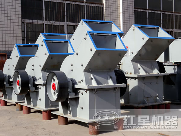 石子粉碎機現(xiàn)場圖 石子粉碎機現(xiàn)場圖