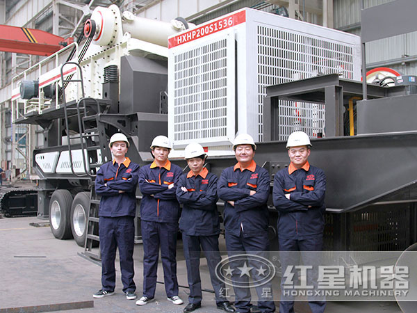 移動破碎機廠家 移動破碎機廠家