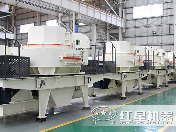 制砂機(jī)生產(chǎn)車間 制砂機(jī)生產(chǎn)車間