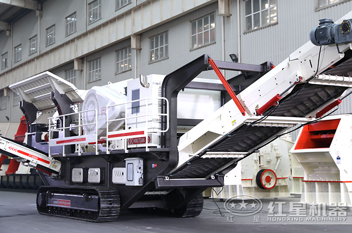 履帶車(chē)載移動(dòng)粉碎機(jī) 履帶車(chē)載移動(dòng)粉碎機(jī)