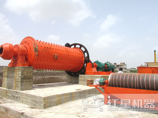 鐵礦石磁選生產(chǎn)線 鐵礦石磁選生產(chǎn)線