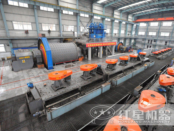 銅礦浮選工藝生產(chǎn)線 銅礦浮選工藝生產(chǎn)線