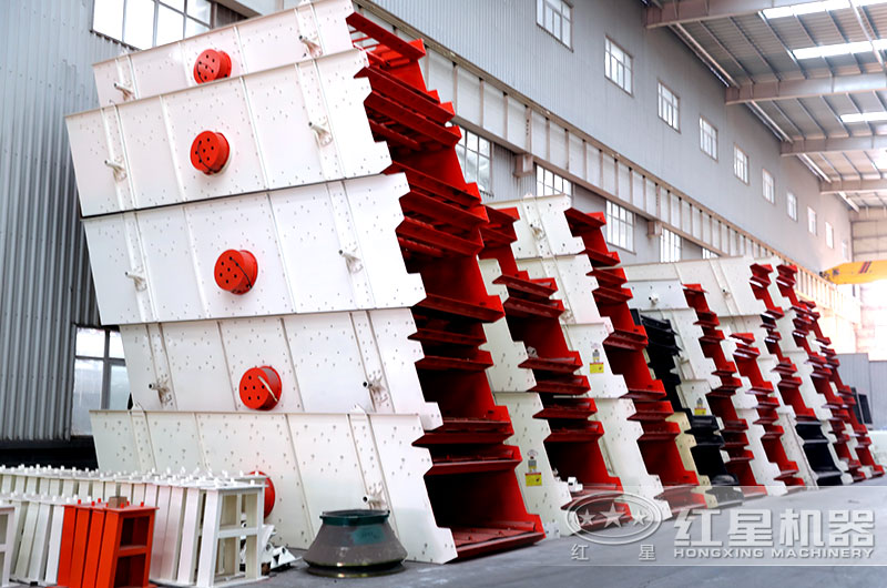 紅星圓振動篩生產(chǎn)車間 紅星圓振動篩生產(chǎn)車間