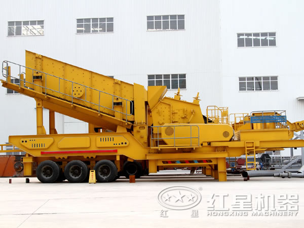 全新移動碎石機 全新移動碎石機